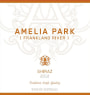 Amelia Park Wines Shiraz 2012 Front Label