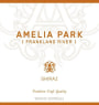 Amelia Park Wines Shiraz 2011 Front Label