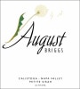 August Briggs Petite Sirah 2011 Front Label