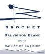 Ampelidae Brochet Sauvignon Blanc 2013 Front Label