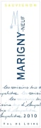 Ampelidae Marigny-Neuf Sauvignon Blanc 2010 Front Label