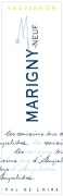 Ampelidae Marigny-Neuf Sauvignon Blanc 2012 Front Label