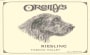 Owen Roe O'Reilly's Riesling 2007 Front Label