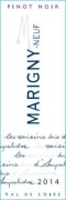 Ampelidae Marigny-Neuf Pinot Noir 2014 Front Label