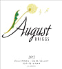 August Briggs Petite Sirah 2013 Front Label