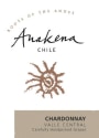Anakena Wines Central Valley, Chardonnay 2014 Front Label