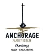 Anchorage Wines Chardonnay 2015 Front Label