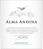 Andean Vineyards Salta Alma Andina Torrontes 2013 Front Label