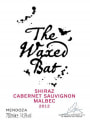 Andean Vineyards Mendoza The Waxed Bat 2012 Front Label