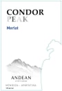 Andean Vineyards Condor Peak Merlot 2014 Front Label