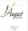 August Briggs Page Nord Vineyard Syrah 2012 Front Label