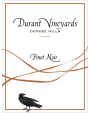 ADEA Durant Vineyard Pinot Noir 2009 Front Label
