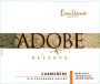 Emiliana Adobe Reserva Carmenere 2016  Front Label