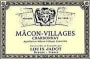 Louis Jadot Macon-Villages (375ML Half-bottle) 1999 Front Label