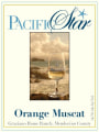 Pacific Star Graziano Home Ranch Orange Muscat 2015 Front Label
