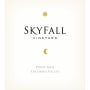Skyfall Pinot Gris 2014 Front Label