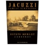 Jacuzzi Merlot 2014 Front Label