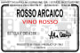 Andrea Occhipinti Rosso Arcaico 2014 Front Label