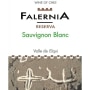 Falernia Reserva Sauvignon Blanc 2016 Front Label