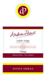 Andrew Peace Wines Estate Shiraz 2014 Front Label