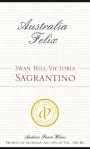 Andrew Peace Wines Australia Felix Sagrantino 2011 Front Label