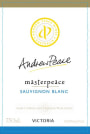Andrew Peace Wines Masterpeace Sauvignon Blanc 2015 Front Label
