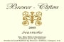 Brewer-Clifton Sea Smoke Chardonnay 2005 Front Label