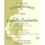 Pierre Damoy Chapelle-Chambertin Grand Cru 2008 Front Label