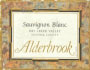 Alderbrook Winery Sauvignon Blanc 1997 Front Label