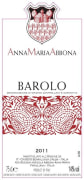 Anna Maria Abbona Barolo 2011 Front Label
