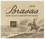 Palmaz Brasas Cabernet Sauvignon 2011 Front Label