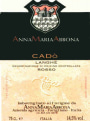 Anna Maria Abbona Langhe Cado Rosso 2009 Front Label