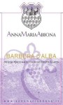 Anna Maria Abbona Barbera d'Alba 2014 Front Label
