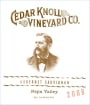 Palmaz Cedar Knoll Vineyard Cabernet Sauvignon 2008 Front Label