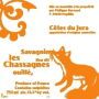 Annie et Philippe Bornard Cotes du Jura Les Chassagnes Savagnin 2010 Front Label