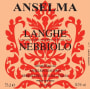Anselma Giacomo Langhe Nebbiolo 2012 Front Label