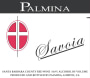 Palmina Savoia Red 2007 Front Label