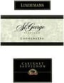 Lindeman’s Bin Series St. George Cabernet Sauvignon 1996 Front Label