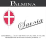 Palmina Savoia Red 2006 Front Label