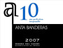 Anta Banderas A 10 2007 Front Label