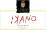 Antica Azienda Agraria Curto Sicilia Ikano Rosso 2011 Front Label