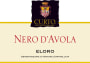 Antica Azienda Agraria Curto Eloro Nero d'Avola 2010 Front Label