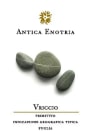 Antica Enotria Vriccio Primitivo 2011 Front Label