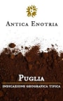Antica Enotria Puglia Rosso 2010 Front Label