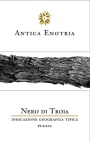 Antica Enotria Nero di Troia 2011 Front Label