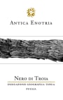 Antica Enotria Nero di Troia 2010 Front Label