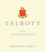 Talbott Chardonnay 2007 Front Label