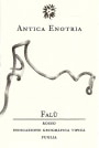 Antica Enotria Falu Rosso 2011 Front Label