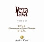 Antichi Vinai Etna Petra Lava Rosso 2009 Front Label