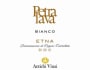Antichi Vinai Etna Petra Lava Bianco 2015 Front Label